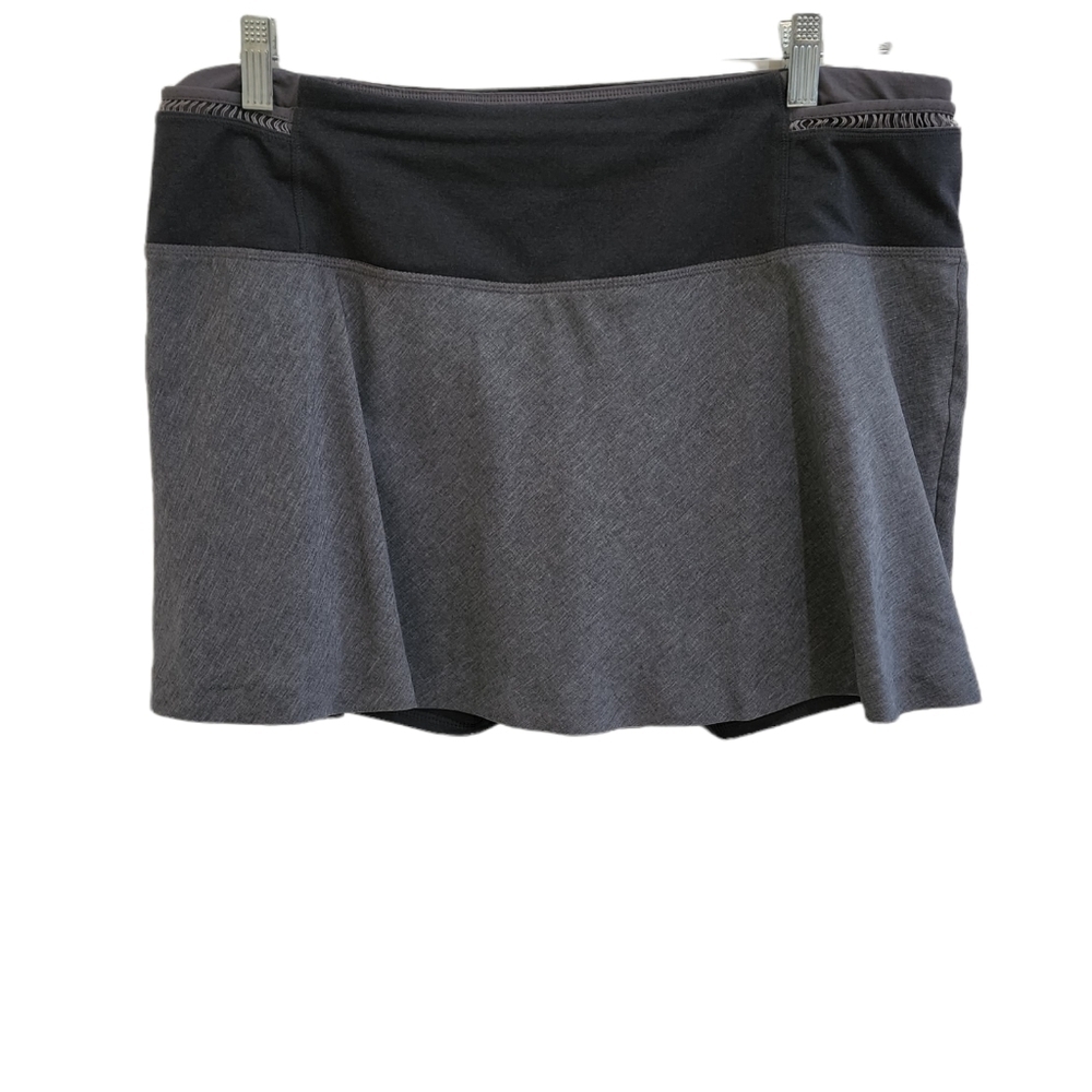 💜 Calia Carrie Underwood Golf Tennis Gray Short Skirt Y2k Low Rise